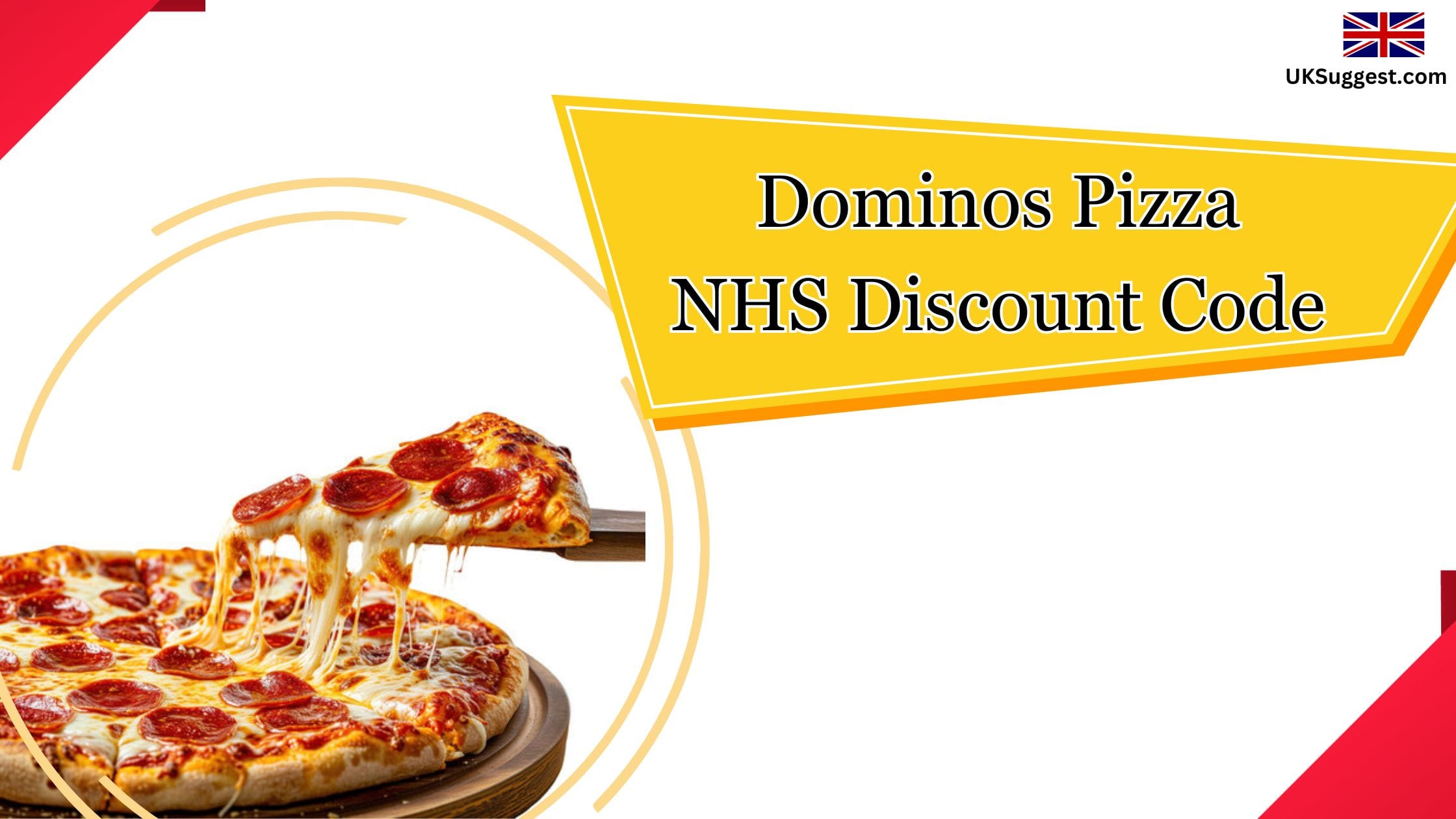 Dominos Pizza NHS Discount Code - 35% -50%