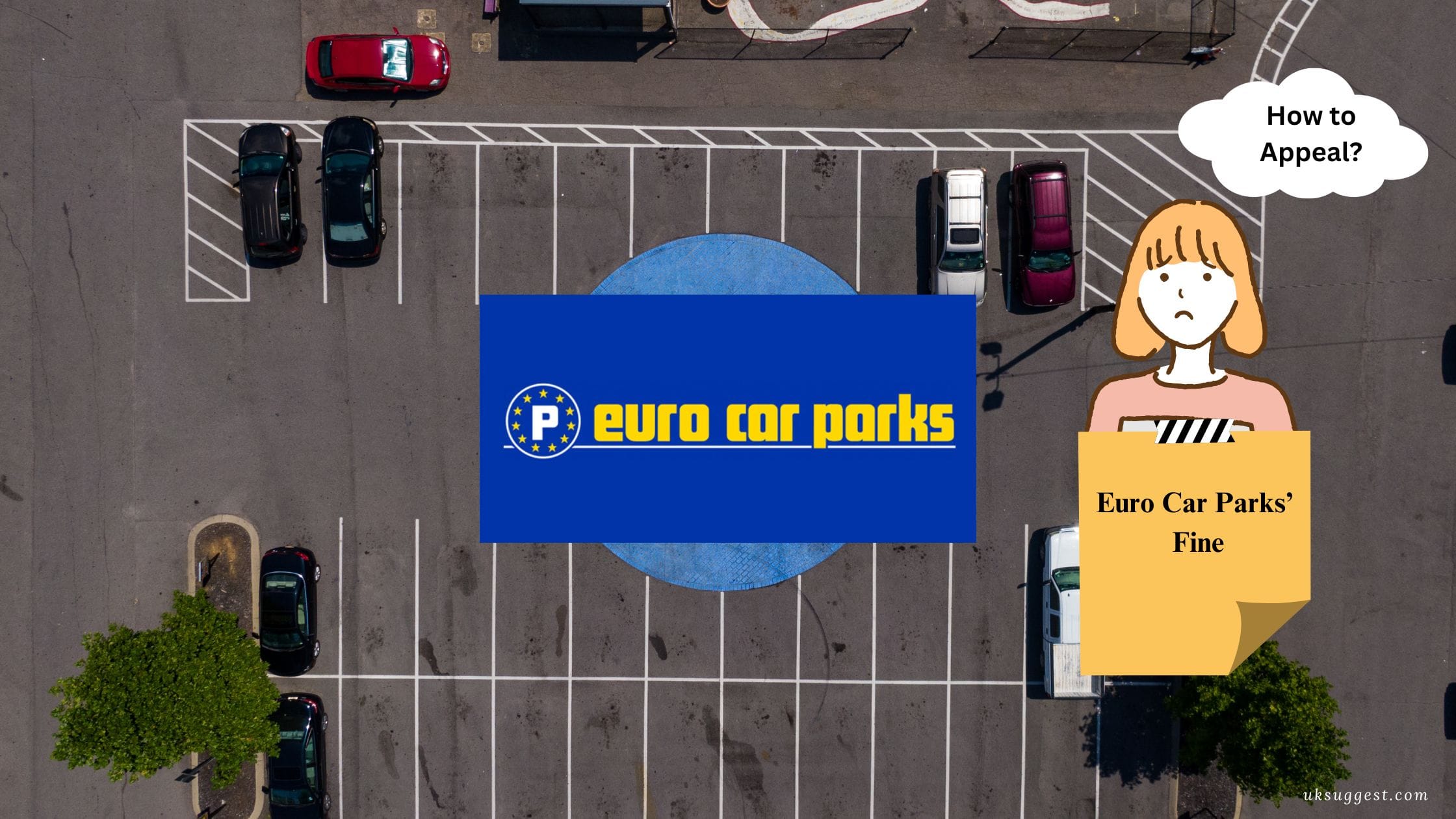 Euro Car Parks Fine Ignore – How to Appeal?