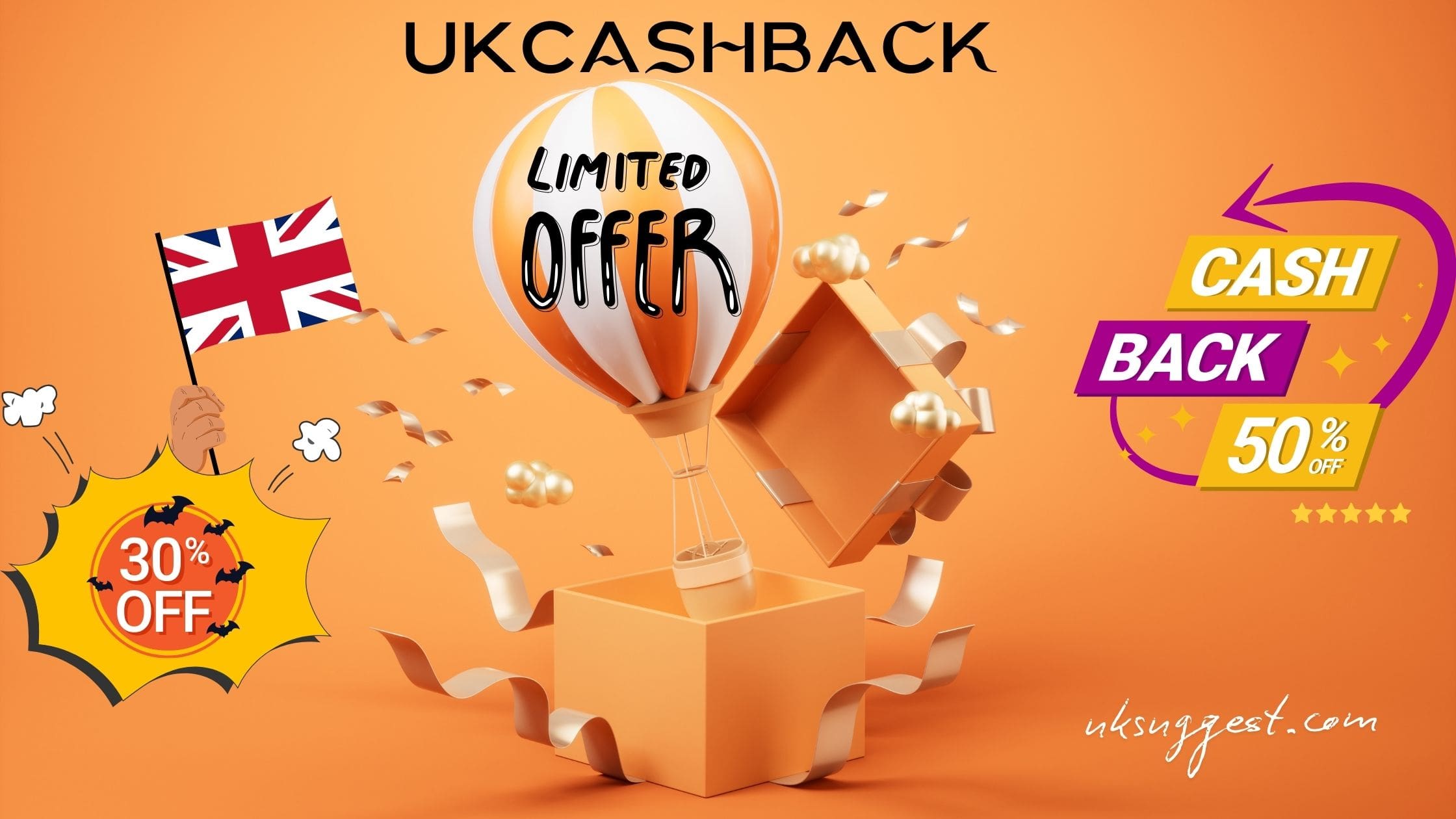 UK Cashback – Ways to get Cashback on Top Sites