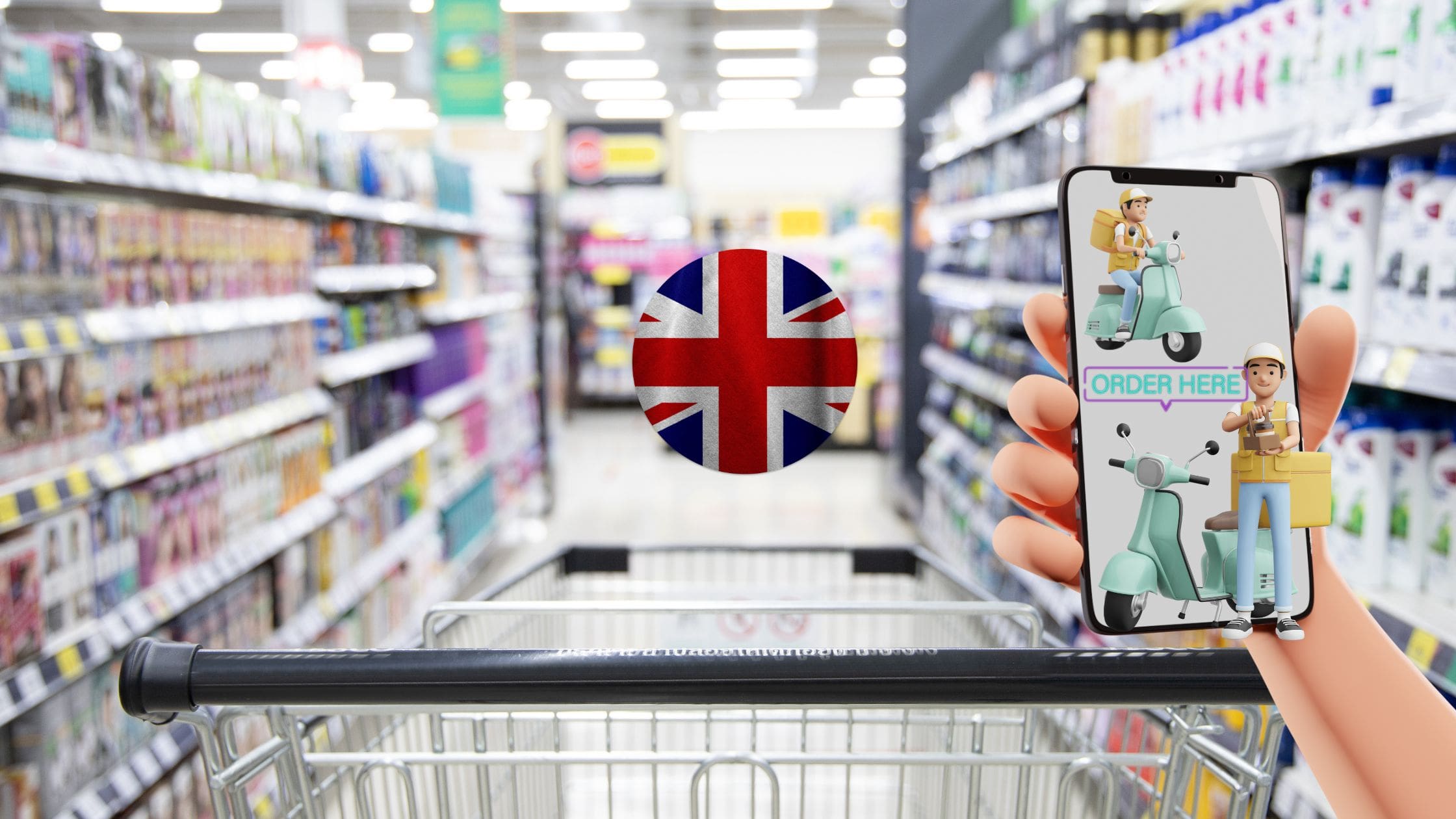Which is the Cheapest Online Supermarket in the UK? 5 Best