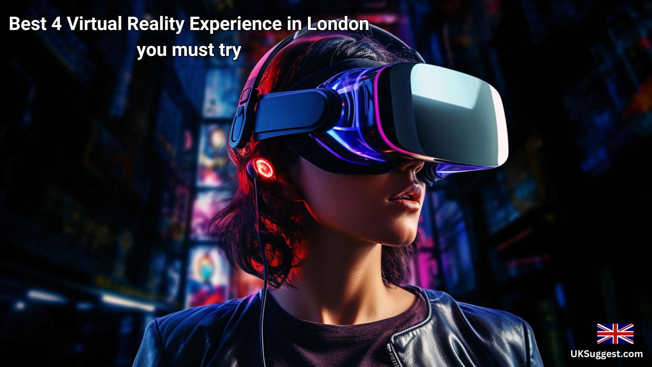 Best 4 Virtual Reality Experience in London- you must try