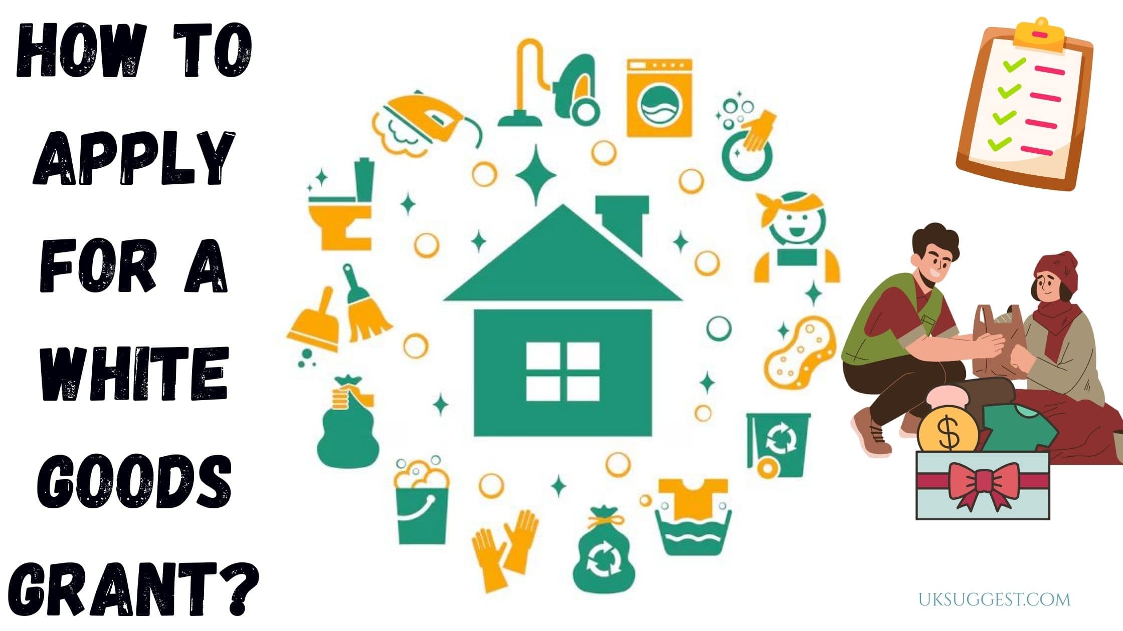 How to Apply for a White Goods Grant? UK