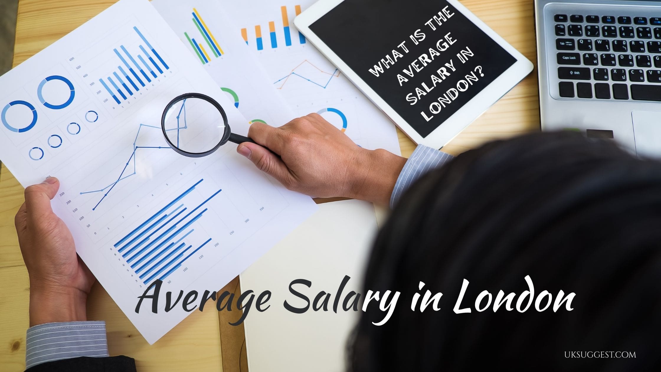 What is the Average Salary in London?