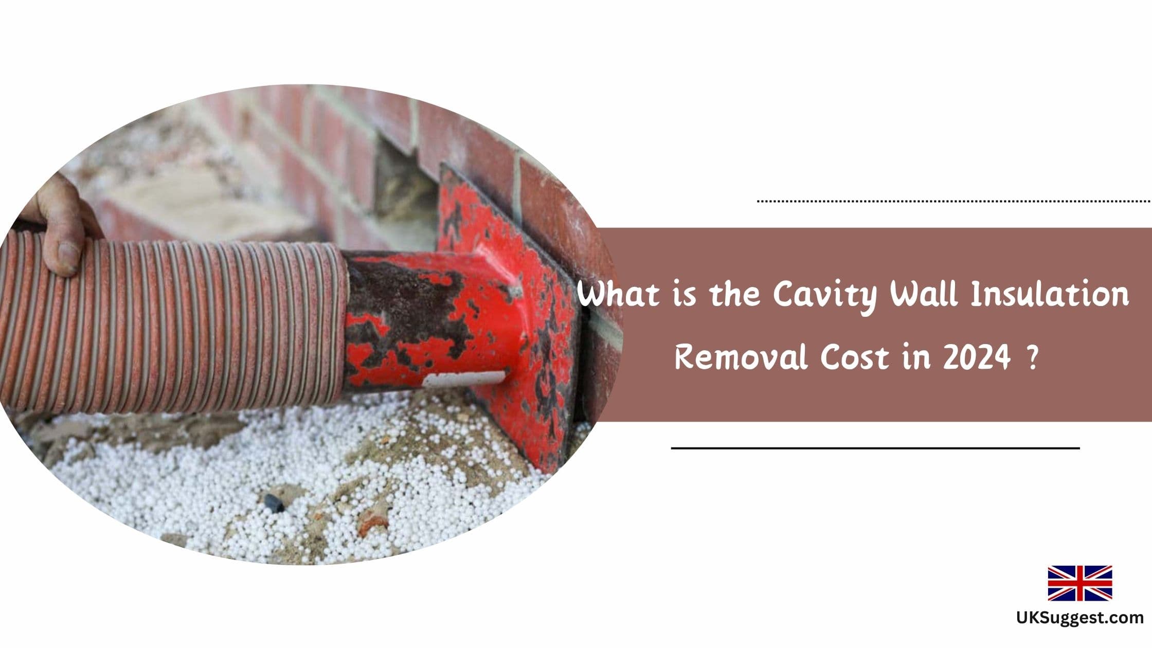 What is the Cavity Wall Insulation Removal Cost in 2024 ?